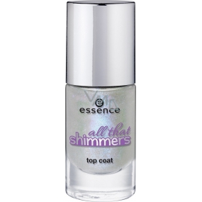 Essence All That Shimmers Top Coat Top Coat 29 Make A Wish 8 ml