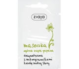 Ziaja Cucumber mint enzymatic face mask with 7 ml granules