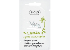 Ziaja Cucumber mint enzymatic face mask with 7 ml granules