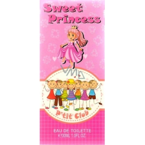 Ptit Club Sweet Princess eau de toilette for children 30 ml