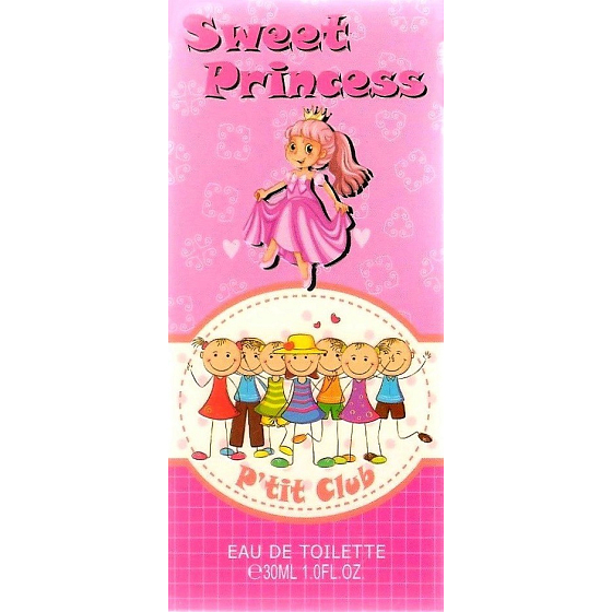 Ptit Club Sweet Princess eau de toilette for children 30 ml