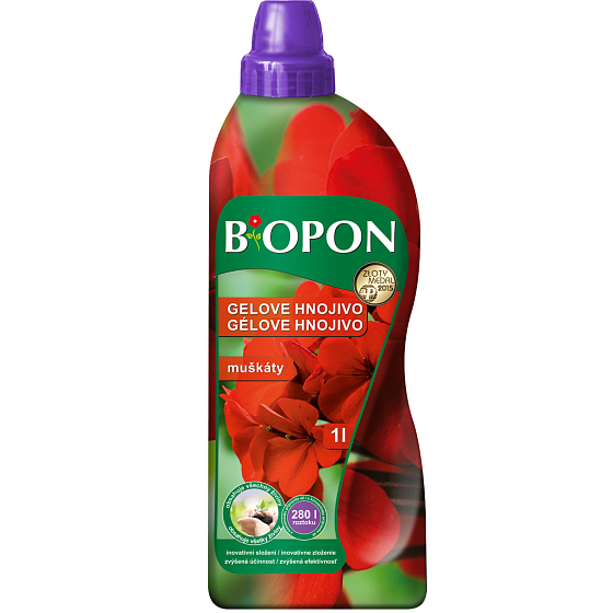 Bopon Geranium Liquid Fertilizer Gel 1 l