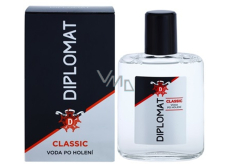 Astrid Diplomat Classic voda po holení pro muže nová 100 ml