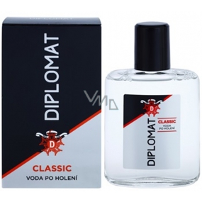 Astrid Diplomat Classic aftershave new 100 ml