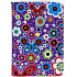 Albi Diary mini Butterflies on purple 7.5 cm × 11 cm × 1.1 cm