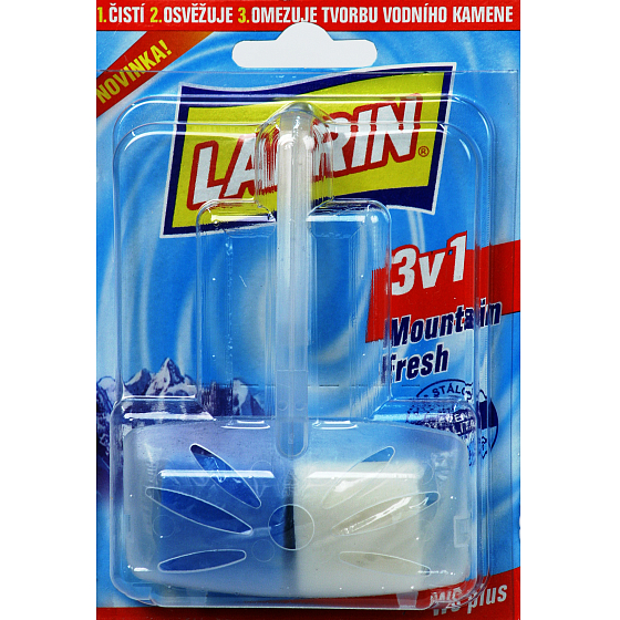 Larrin Wc Mountain Fresh 3in1 curtain set 40 g