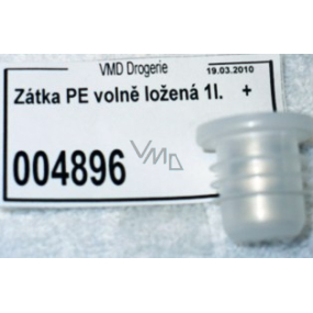Loose PE stopper 1l