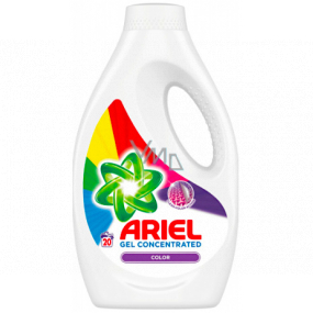 Ariel Color liquid laundry gel for colored laundry 20 doses of 1100 ml