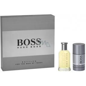 Hugo Boss Boss No.6 Bottled eau de toilette for men 50 ml + deodorant stick 75 ml, gift set