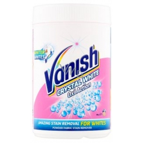 Vanish Oxi Action Crystal White stain remover for white laundry 22 washes 665 g