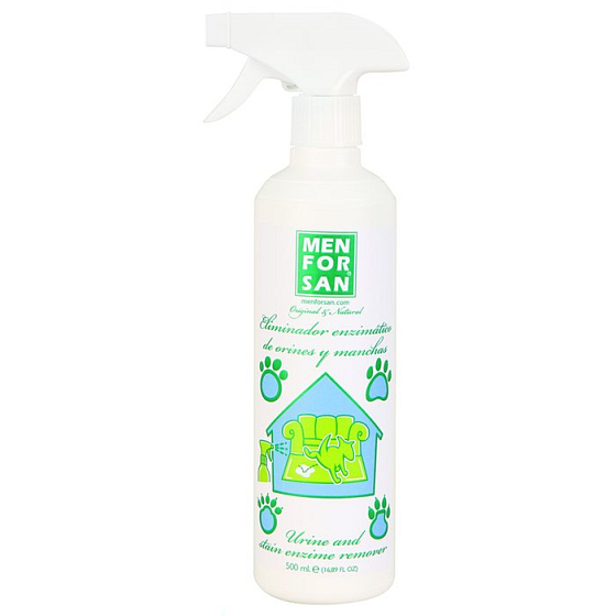 MenForSan Enzymatic urine, odor and stain remover 500 ml