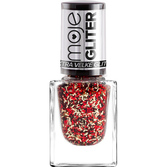 My Gliter nail polish No.02, 12 ml