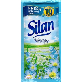 GIFT Silan Fresh Sky fabric softener 1 dose 55 ml