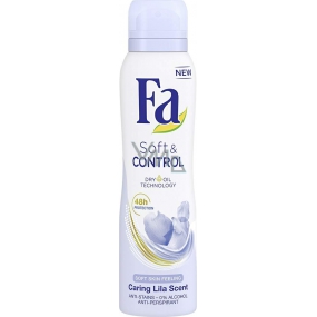 Fa Soft & Control Caring Lilac Scent antiperspirant deodorant spray 150 ml