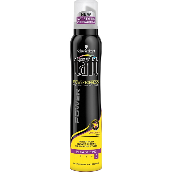 Taft Power Express mega strong hardening foam hardener 200 ml