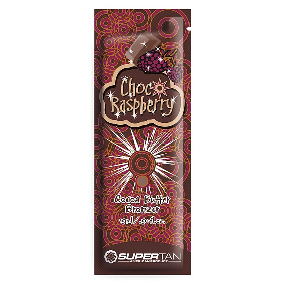 SuperTan Choco Raspberries and chocolate solar tanning bronzer 5 ml