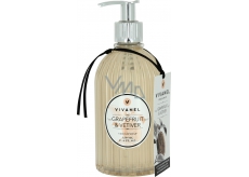 Vivian Gray Vivanel Grapefruit & Vetiver Luxury liquid soap with 350 ml dispenser