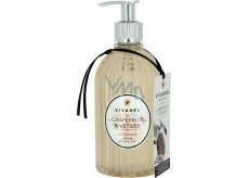 Vivian Gray Vivanel Grapefruit & Vetiver luxury liquid soap with dispenser 350 ml