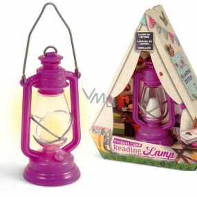 If The Base Camp Reading Lamp Purple 44 x 40 x 117 mm