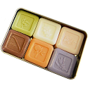 Le Blanc Chat Noir natural soap solid in box 6 x 25 g