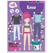 Ditipo Cutouts with coloring pages Ema 210 x 310 mm
