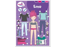 Ditipo Cutouts with coloring pages Ema 210 x 310 mm