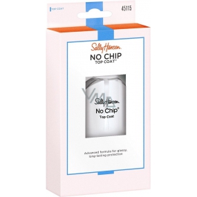 Sally Hansen No Chip Top Coat long-lasting top coat with a high gloss of 13.3 ml