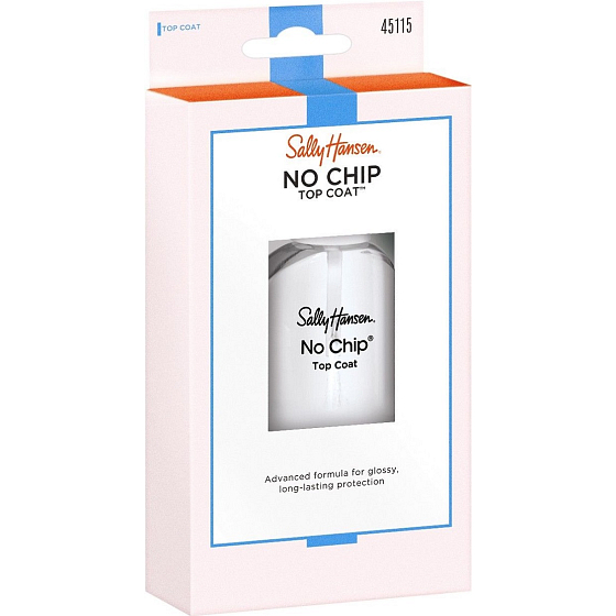 Sally Hansen No Chip Top Coat long-lasting top coat with a high gloss of 13.3 ml