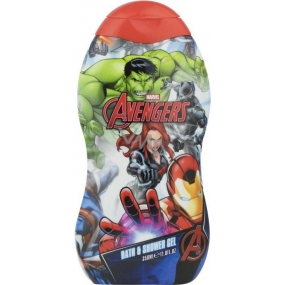 Marvel Avengers 2in1 shower gel and bath foam for children 350 ml