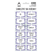 Arch Stickers for Spice Jars Lavender Salt - Basic Types of Spices