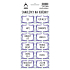 Arch Stickers for Spice Jars Lavender Salt - Basic Types of Spices