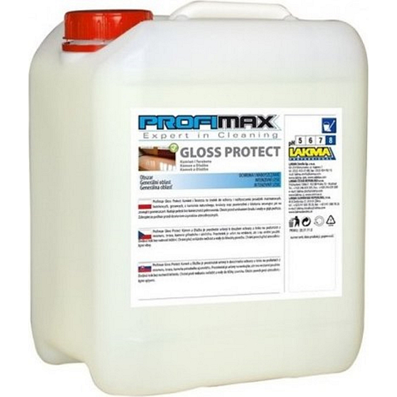Profimax Gloss Protect wax for wooden and parquet floors intensive gloss 5 l