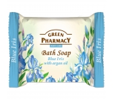 Green Pharmacy Blue Iris and Argan oil toilet soap 100 g