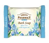 Green Pharmacy Blue Iris and Argan Oil Toilet Soap 100 g