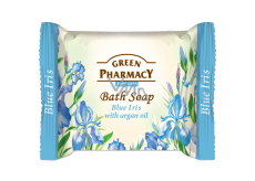 Green Pharmacy Blue Iris and Argan Oil Toilet Soap 100 g