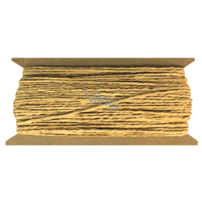 Light brown paper string 30 m