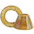 Yankee Candle Glam Mosaic shade small + plate small for candle small Classic 8 x 9 cm (shade), 9 x 9 cm (plate)