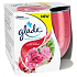 Glade by Brise Alluring Peony and Cherry Scented Candle in Glass, burn time up to 30 hours 120 g