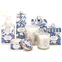 Michel Design Works Fresh Cotton Liquid Soap 530 ml + hand and body lotion 236 ml hand care cosmetic set