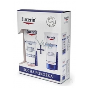 Eucerin UreaReapir hand cream 75 ml + foot cream 10% Urea 100 ml, cosmetic set