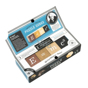 Albi Professor Einstein - Puzzle Cubes N 2 - Imagination is more important than knowledge 8+