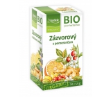 Apotheke Bio Ginger tea with orange helps digestion, breathing and well-being 20 x 1.5 g