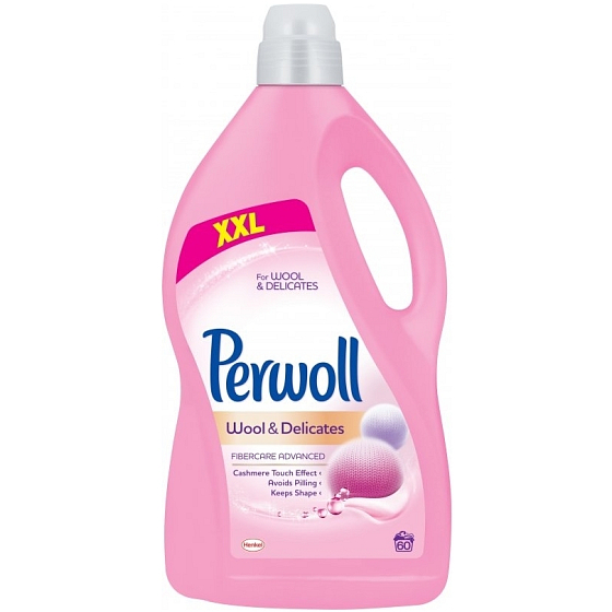 Perwoll Wool & Delicates washing gel for wool and silk 60 doses 3.6 l