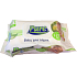 Pure Baby wet wipes with clip, 120 pcs