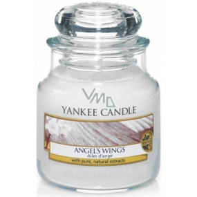 Yankee Candle Angels Wings - Angel wings scented candle Classic small glass 104 g