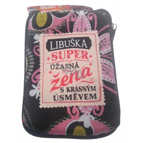 Albi Foldable zipper bag for a handbag named Libuška 42 x 41 x 11 cm