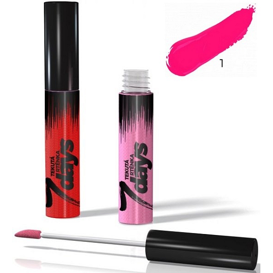 Regina 7 Days Liquid Lipstick 01 10 ml