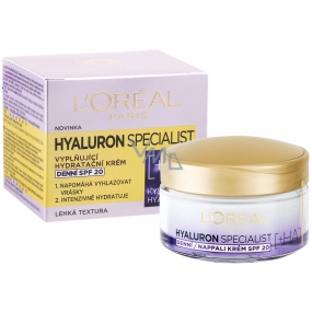 Loreal Paris Hyaluron Specialist SFF20 filling moisturizing day cream for all skin types 50 ml