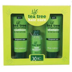 Xpe Tea Tree hair shampoo 100 ml + hair conditioner 100 ml + hair serum 30 ml, gift set