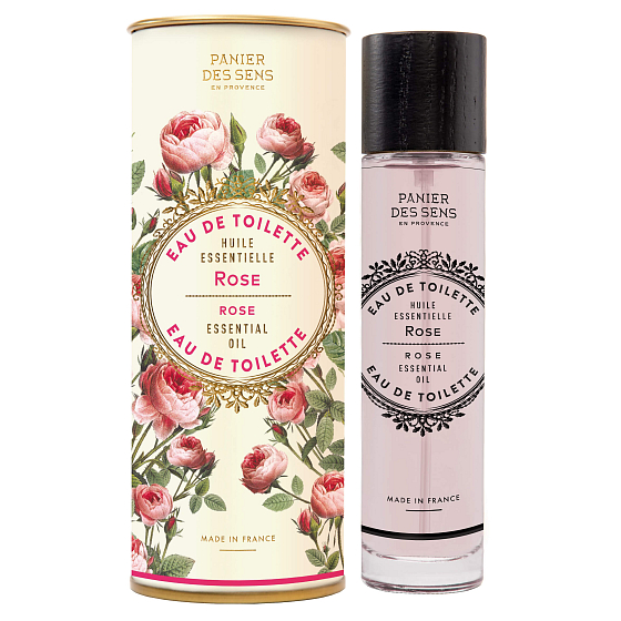 Panier des Sens Rose Eau de Toilette for Women 50 ml